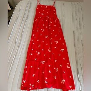 Goodthreads Sundress with Florals | Size M